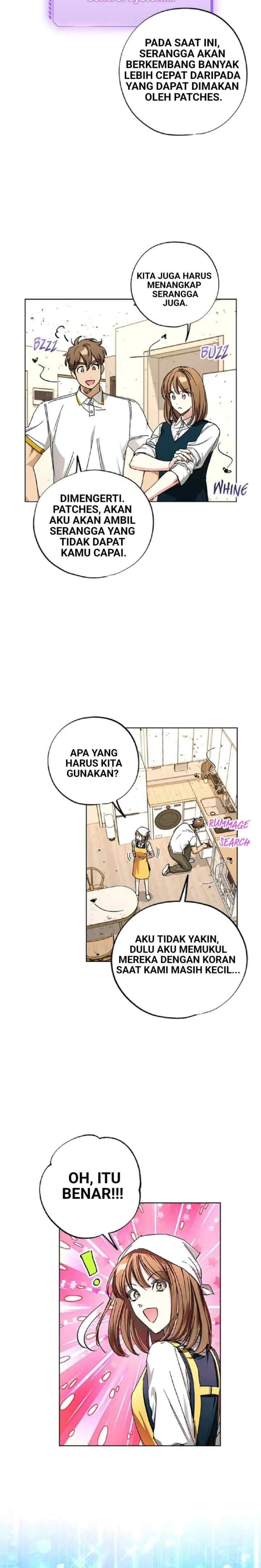 Deonjeon An-ui Sallimkkun chapter 34 halaman 11