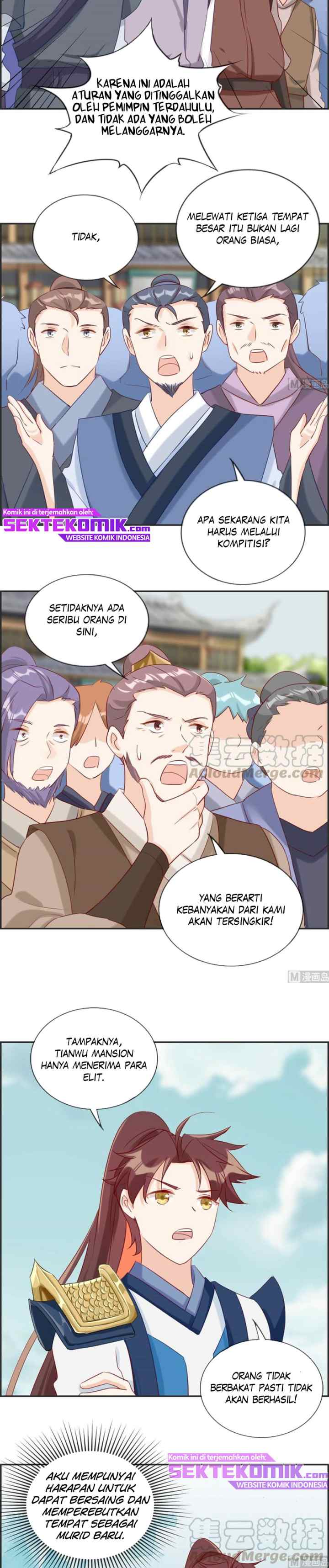 Strongest System chapter 51 halaman 5