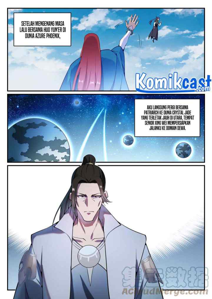 Apotheosis chapter 841 halaman 10
