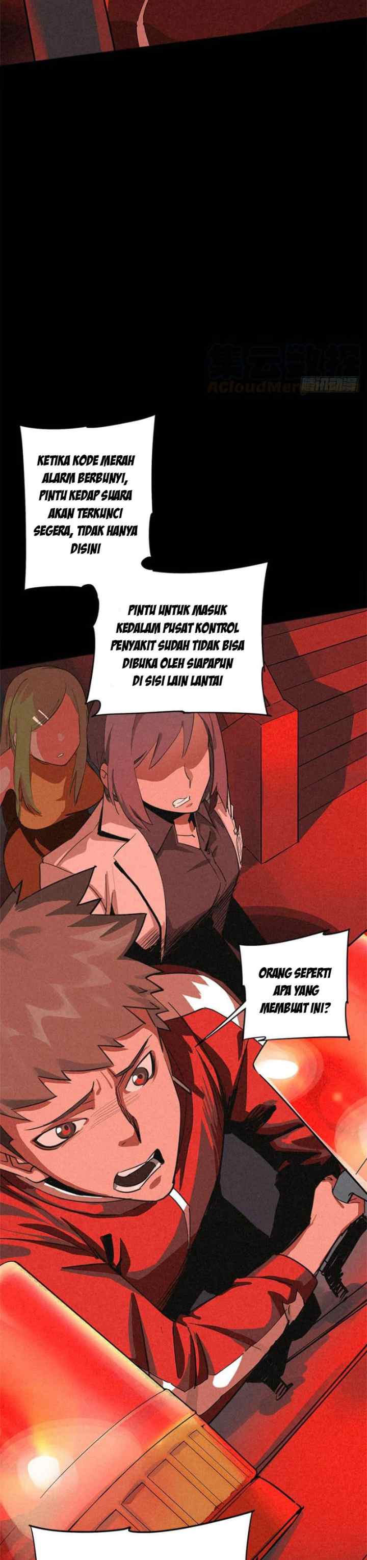 End of The World 2028 (Trace of Doomsday) chapter 8 halaman 13