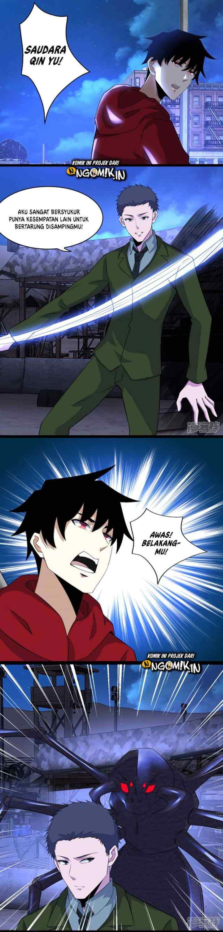 King of Apocalypse chapter 91 halaman 9