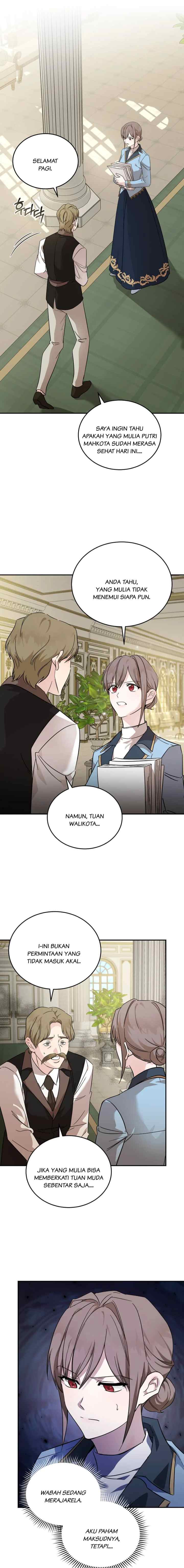 The Villainess Lives Twice chapter 201 halaman 12