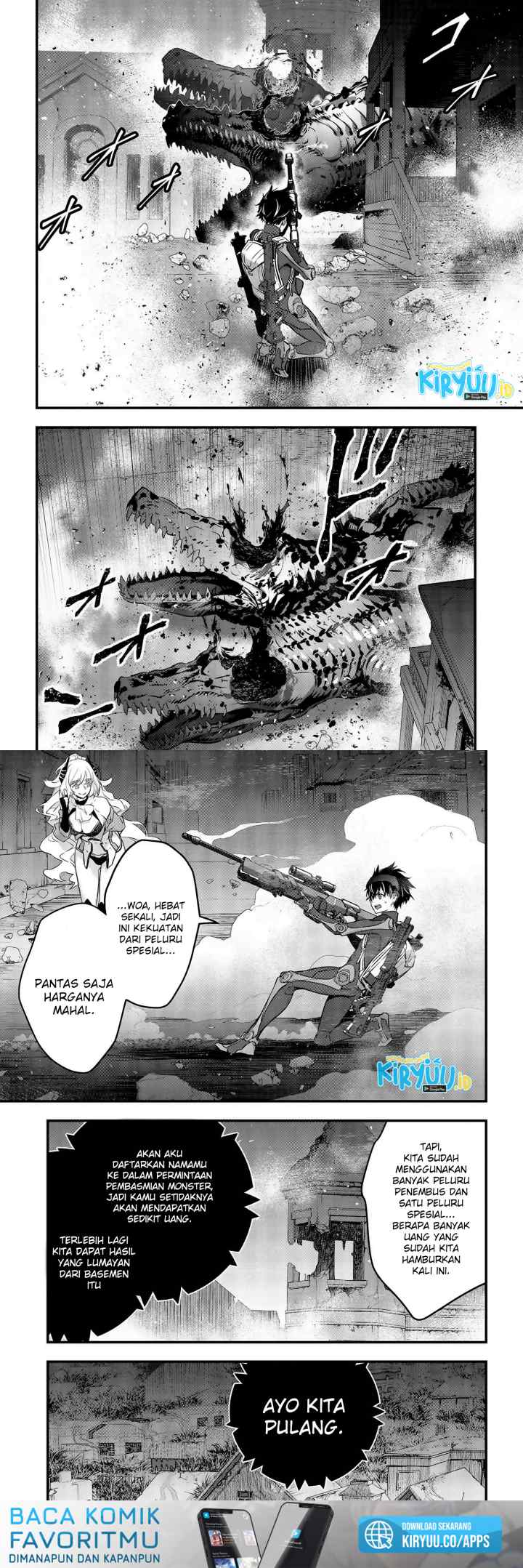 Rebuild World chapter 21 halaman 13