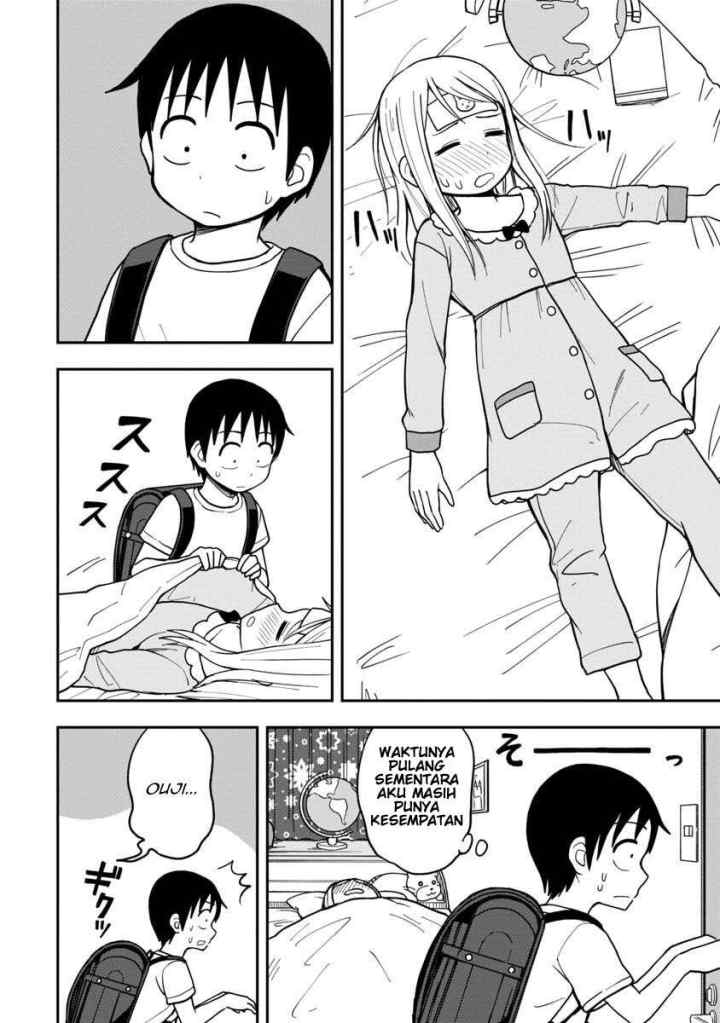 Himeno-chan ni Koi wa mada Hayai chapter 8 halaman 9