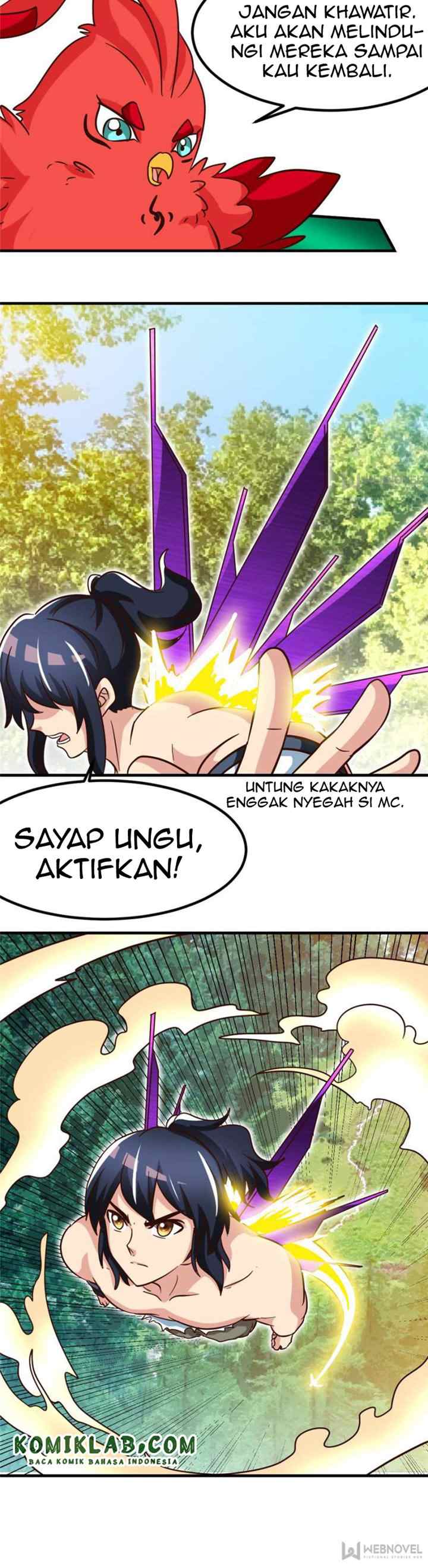 Born to Be a God chapter 113 halaman 8
