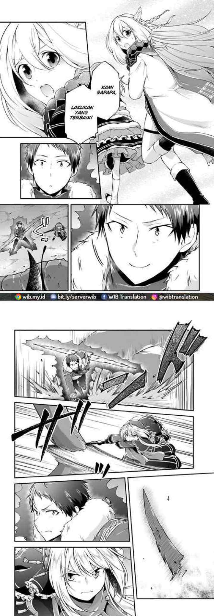 Isekai Cheat Survival Meshi chapter 28 halaman 5
