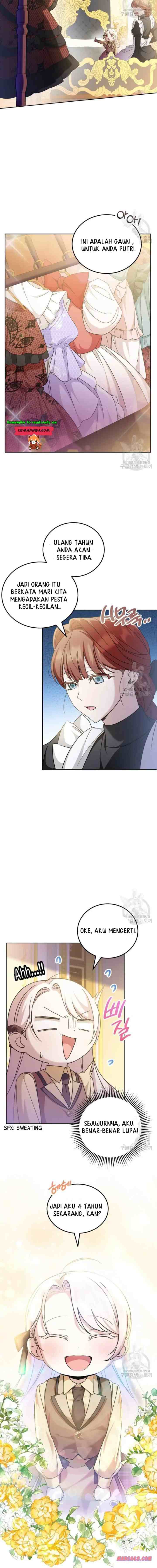 The Princess is Evil chapter 73.1 halaman 6