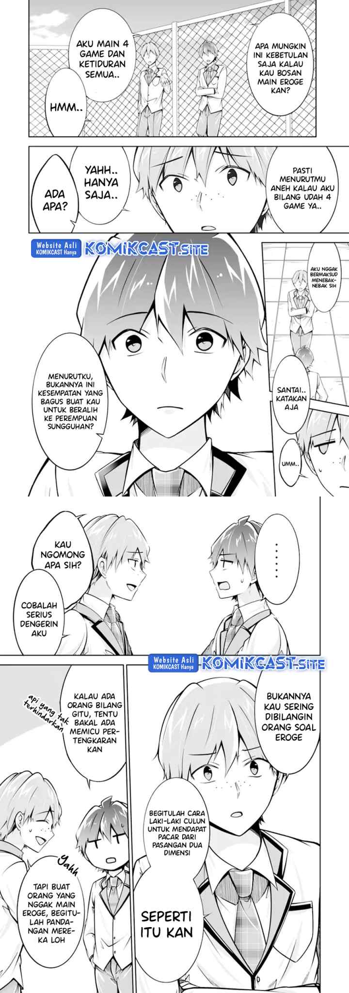Chuuko demo Koi ga Shitai! chapter 113 halaman 8