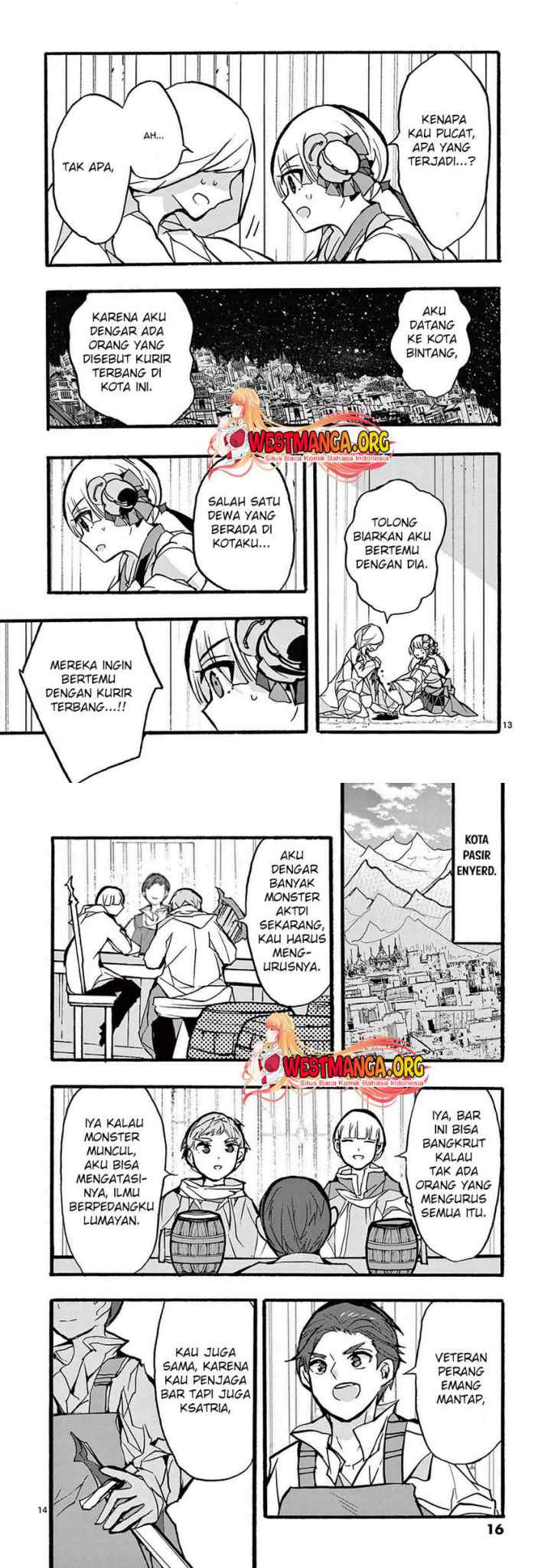 Saikyou Shoku (Ryukishi) Kara Shokyu Shoku (Hakobiya) Ni Nattano Ni Naze Ka Yushatachi Kara Tayoraretemasu chapter 33 halaman 8