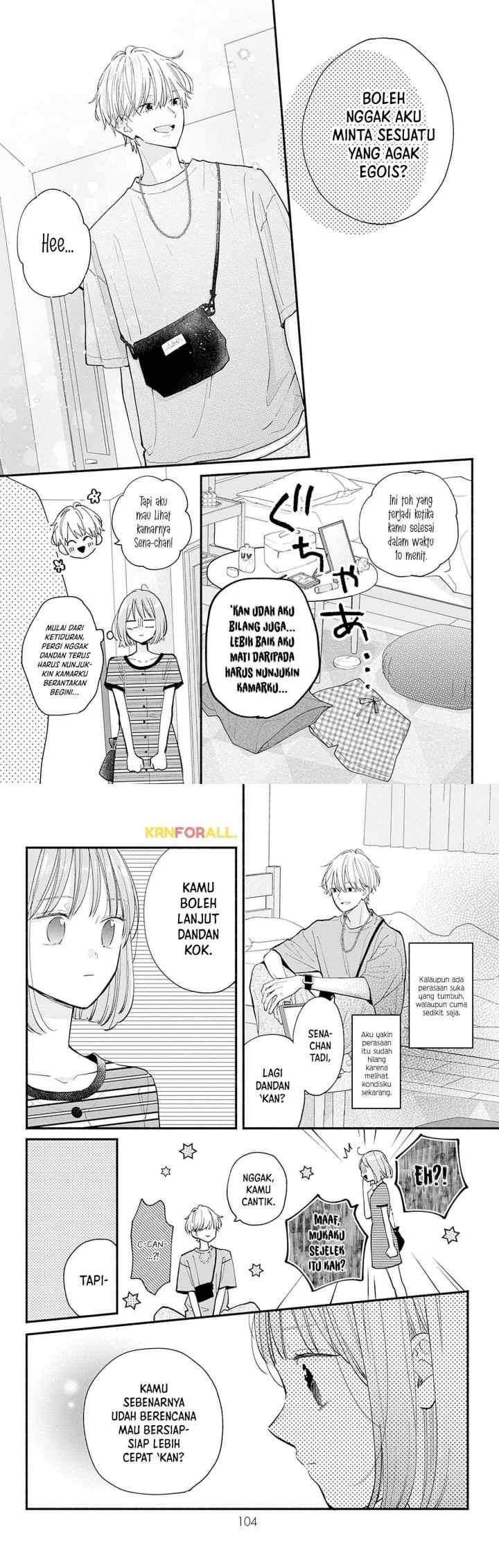 Fukakouryoku no I Love You chapter 3 halaman 11