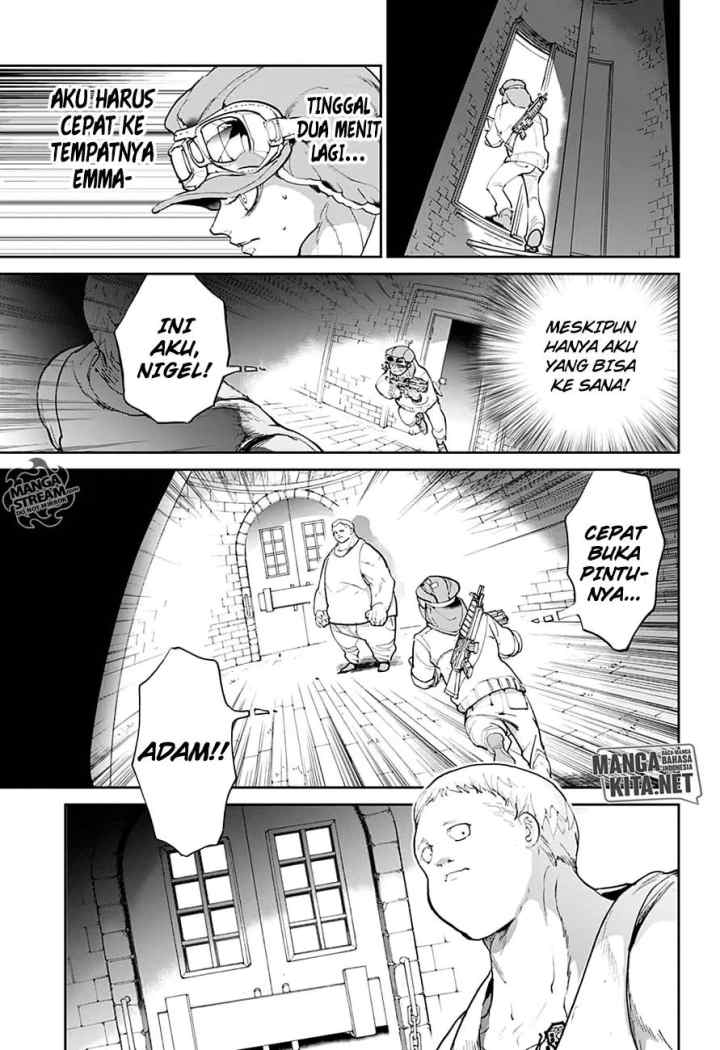 Yakusoku no Neverland chapter 86 halaman 4