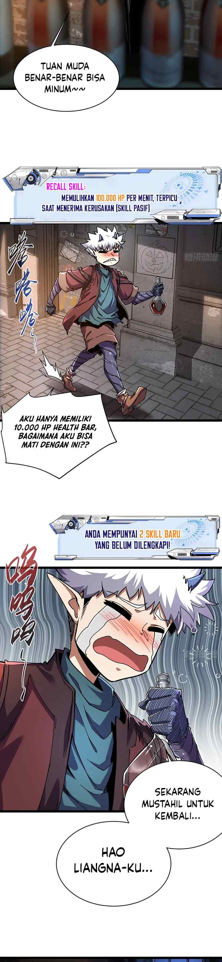 If I Don't Die Soon, I Will Rule The Demon Realm chapter 11 halaman 5