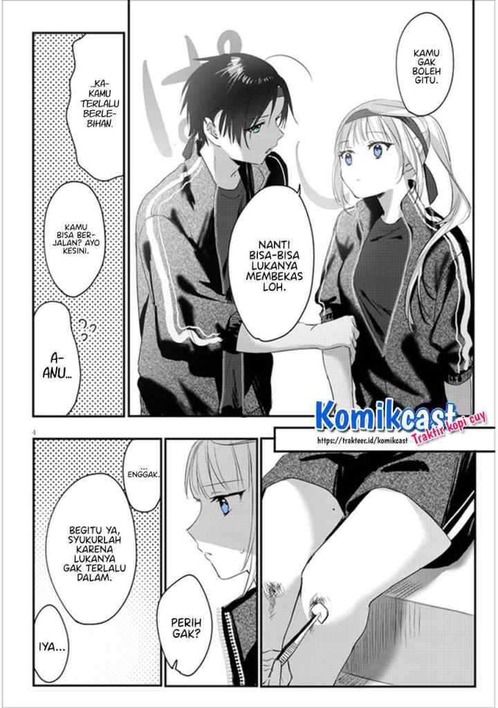 Kokoro Irozuku Koi ga Shitai chapter 12 halaman 4