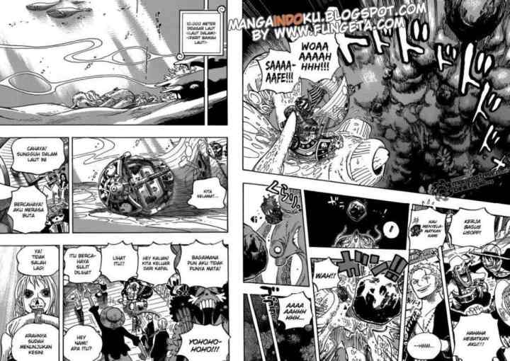 One Piece chapter 607 halaman 9