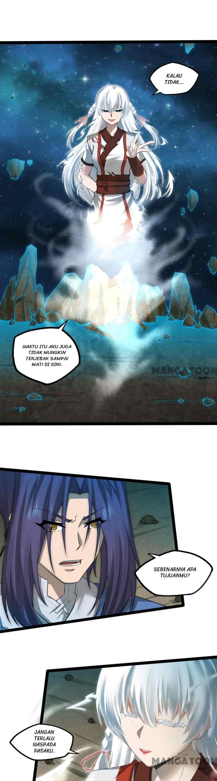 Stepping Through The Fairy River chapter 320 halaman 11