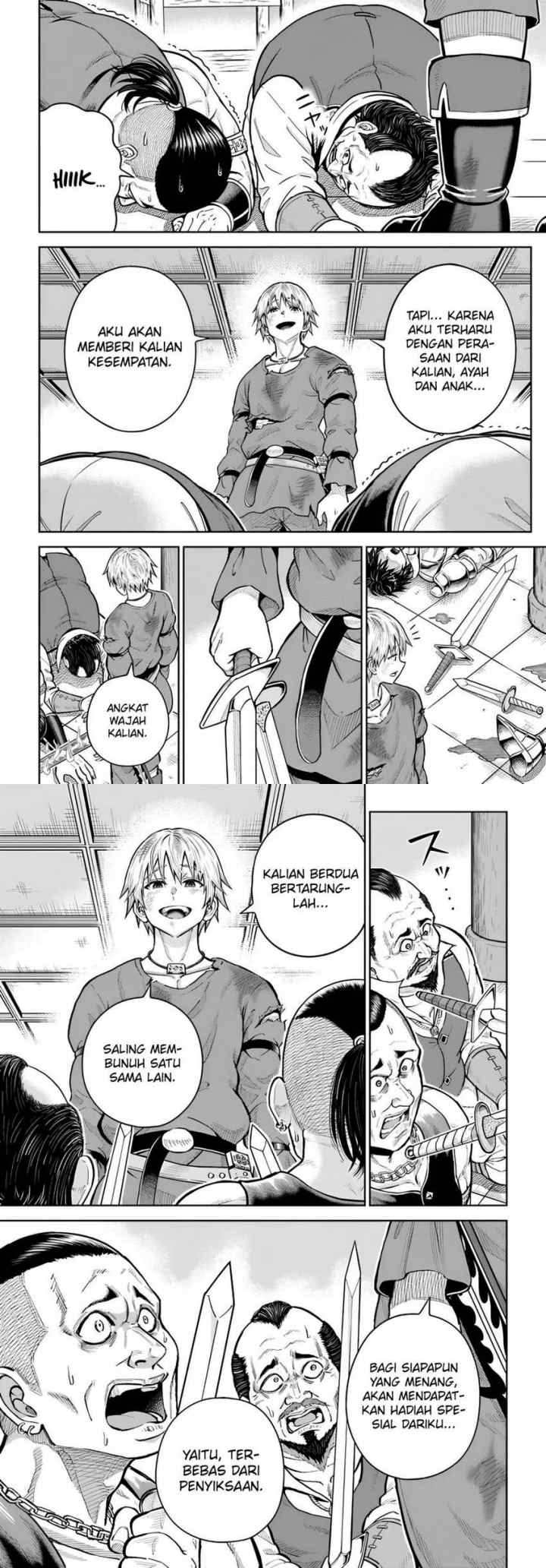 Dungeon ni Hisomu Yandere na Kanojo ni Ore wa Nando mo Korosareru chapter 21 halaman 12