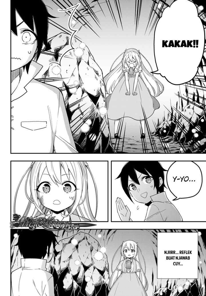 Jitsu wa Ore, Saikyou deshita? chapter 6.2 halaman 4