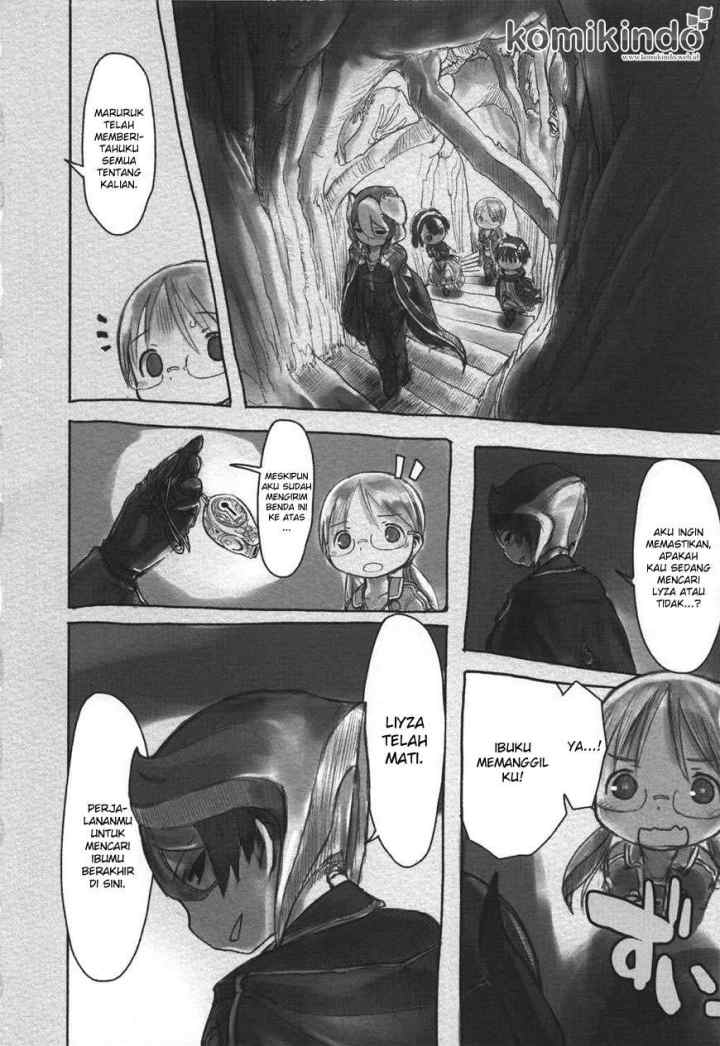 Made in Abyss chapter 14 halaman 7