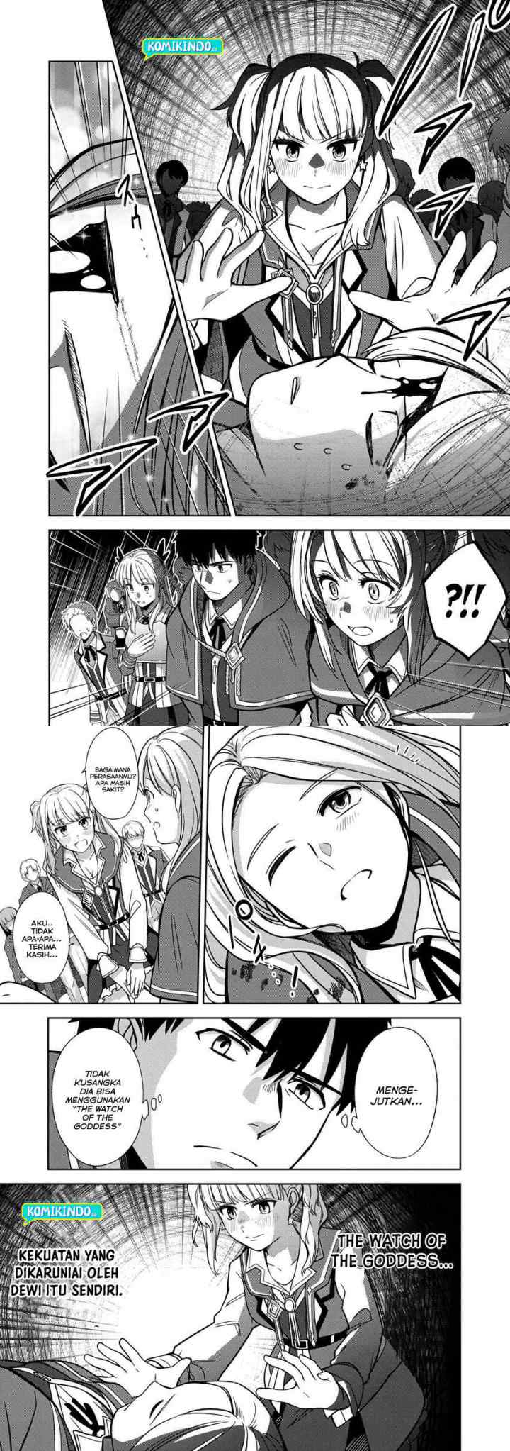 The Reincarnated Swordsman With 9999 Strength Wants To Become A Magician! chapter 5 halaman 12