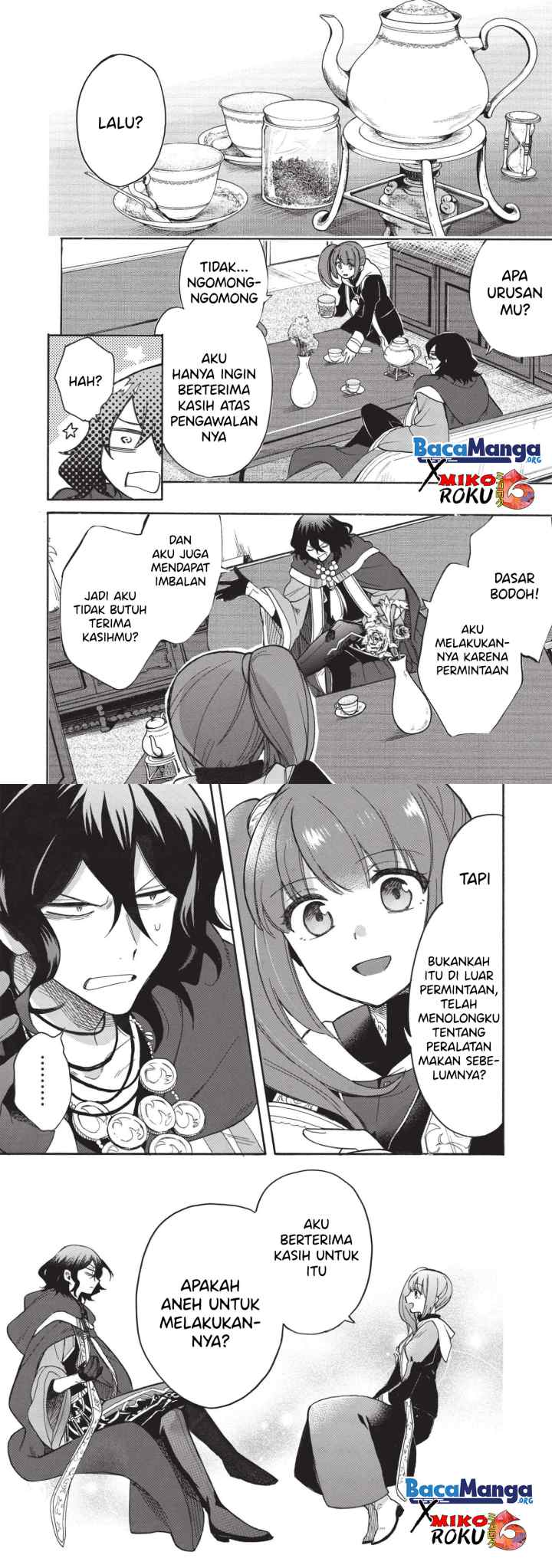Akuyuu No Ore Ga Ponkotsu Kishi Wo Mite Rare Naindaga, Dou Sewa Wo Yaki Yaii? ～ Madome Gaiden～ chapter 2 halaman 12