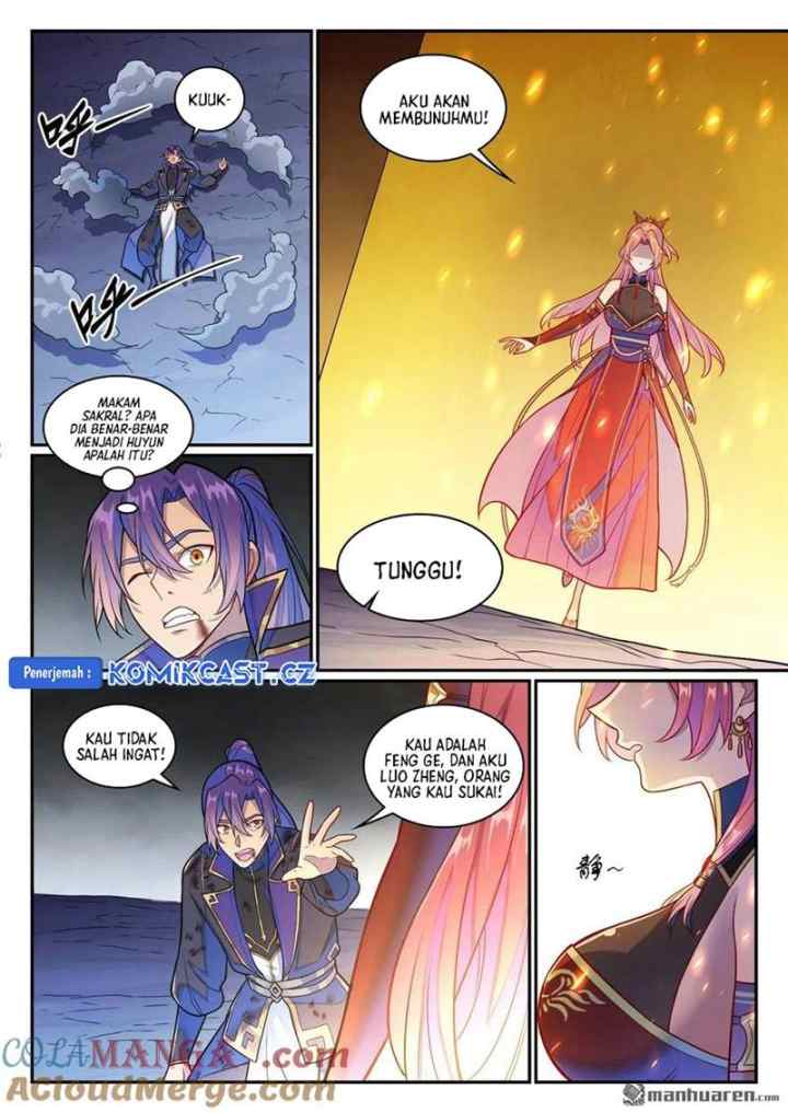Apotheosis chapter 1247 halaman 9