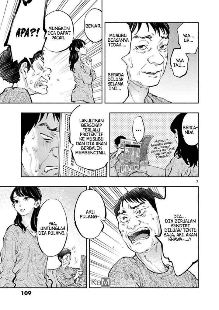 Asoko de Hataraku Musubu-san chapter 21 halaman 9