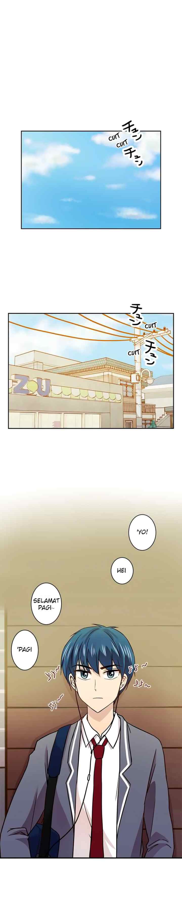 I Want to Be Normal chapter 24 halaman 10