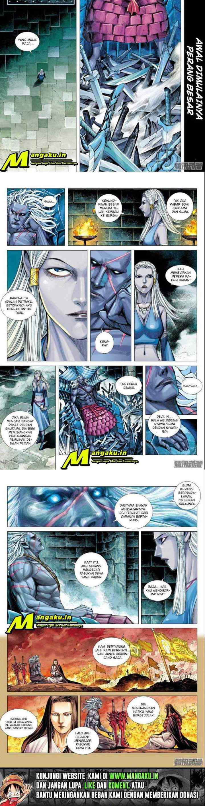Journey to the West chapter 111.5 halaman 5