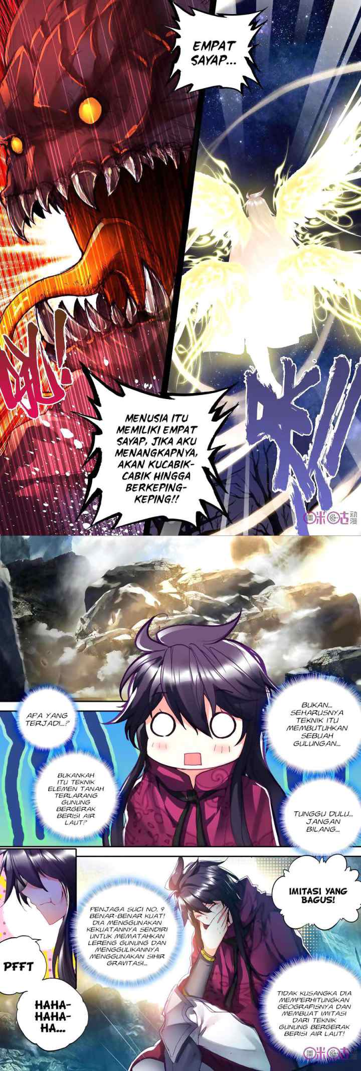 Shen Yin Wang Zuo chapter 144 halaman 10