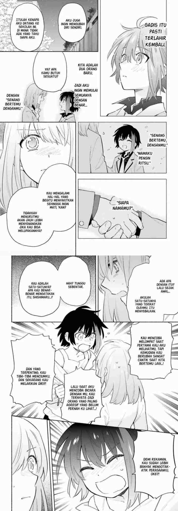 Ame Demo Hare Demo chapter 9 halaman 10