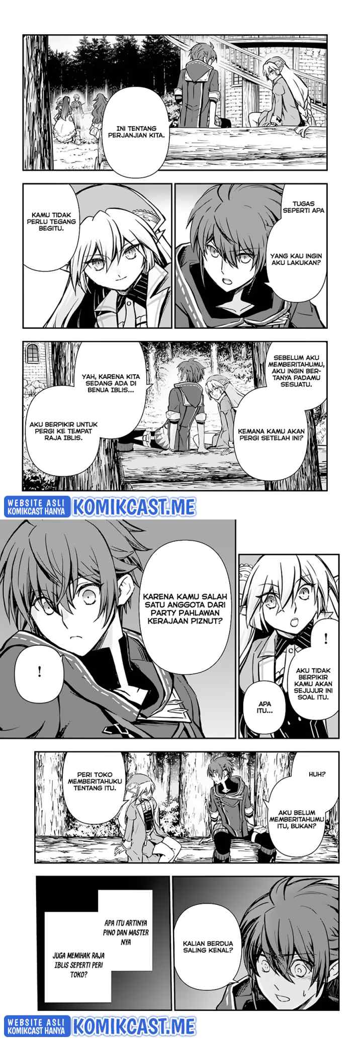 Kanzen Kaihi Healer no Kiseki chapter 34 halaman 6
