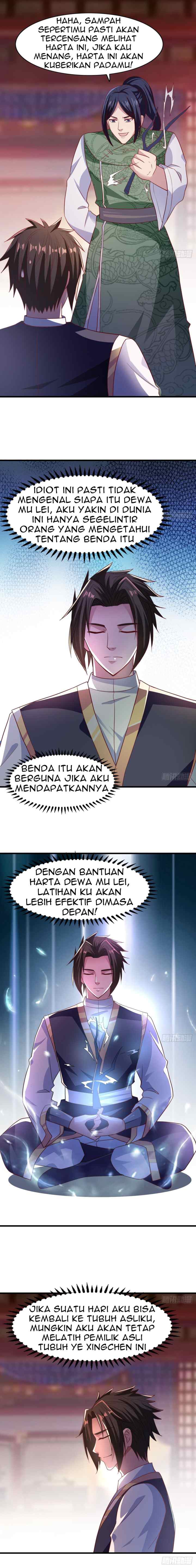 Chaos Jinwu chapter 22 halaman 14