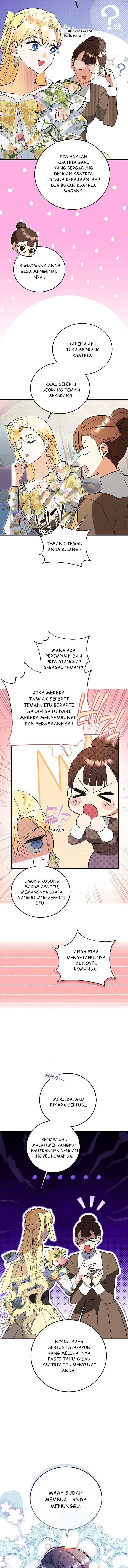 The Male Lead Is Trying to Change the Female Lead chapter 54 halaman 7