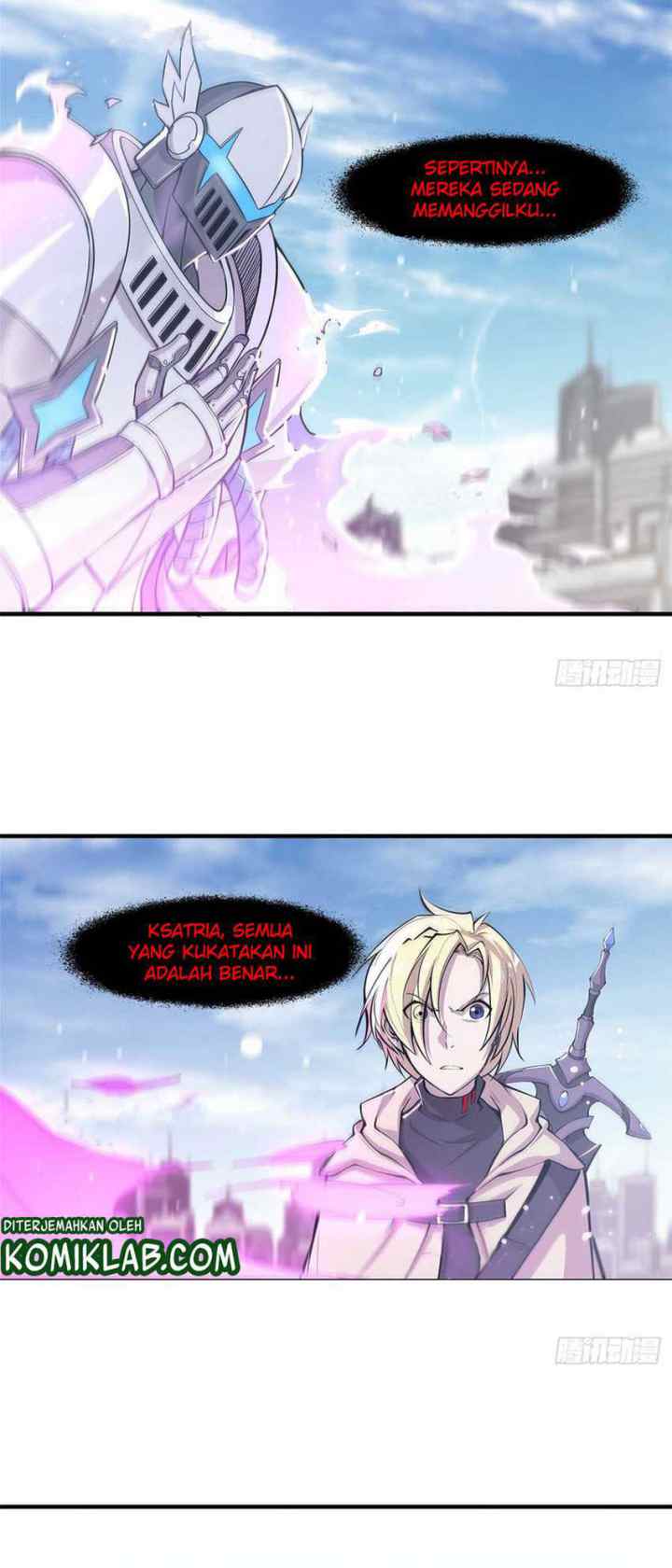 The Blood Princess And The Knight chapter 150 halaman 18