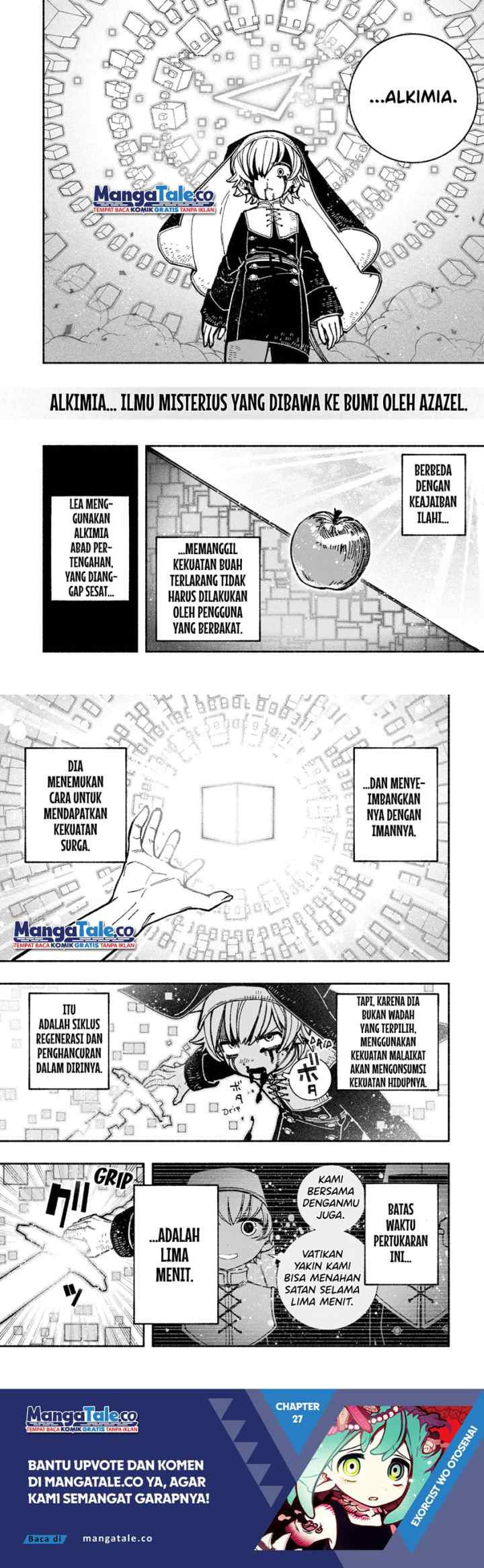 Exorcist wo Otosenai chapter 27 halaman 4