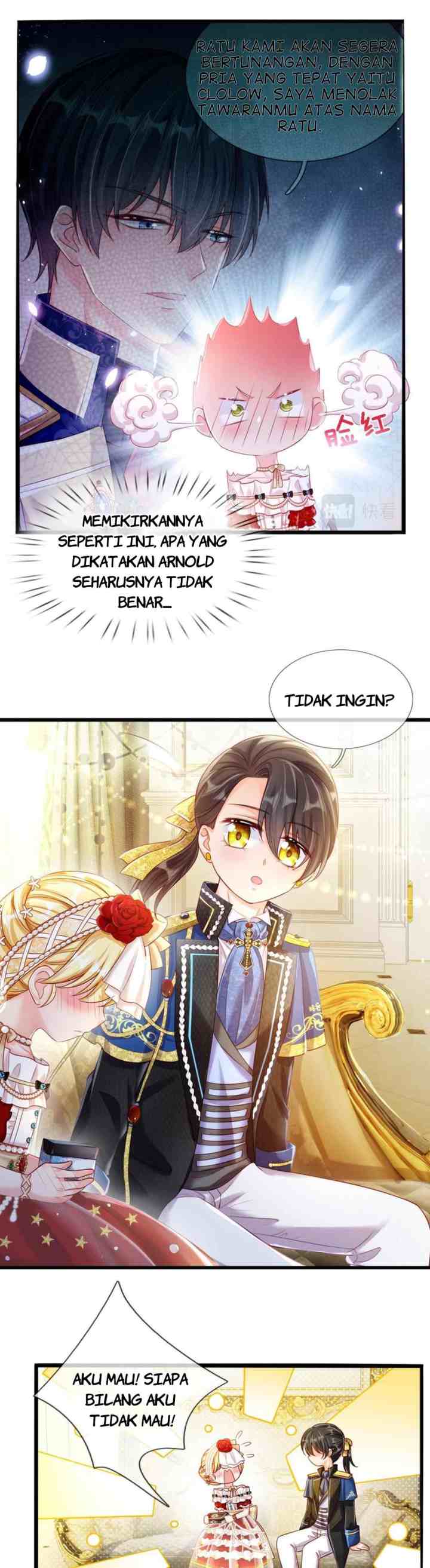 I, Queen Edith chapter 75 halaman 9