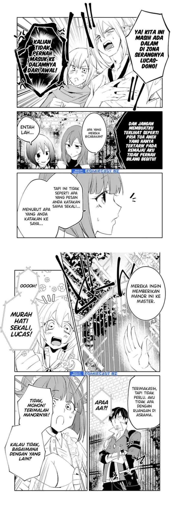 Mannen D-rank no Chuunen Boukensha, Yotta Ikioi de Densetsu no Ken wo Hikkonuku chapter 50 halaman 8