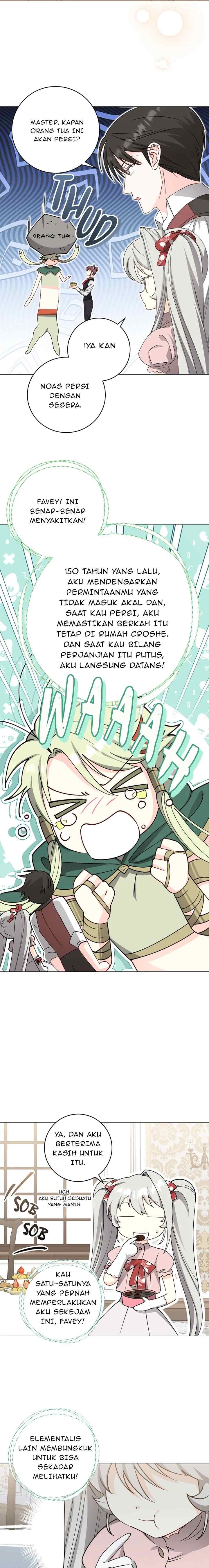 Please Get Out of My Household chapter 23 halaman 8