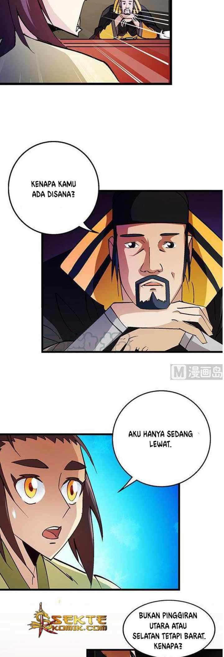 A Legend of The Wind chapter 25 halaman 9