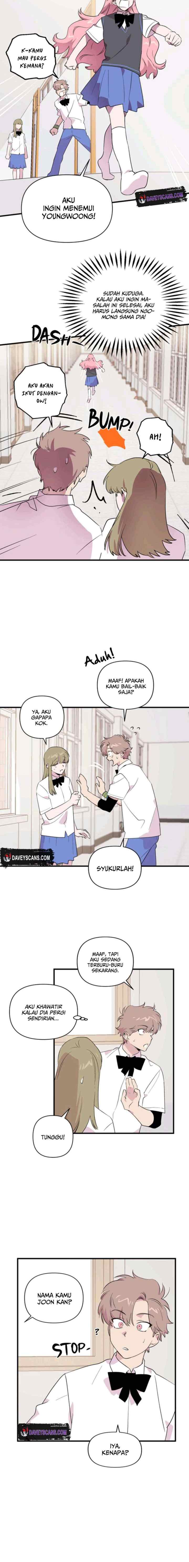 Die, Please! chapter 7 halaman 8