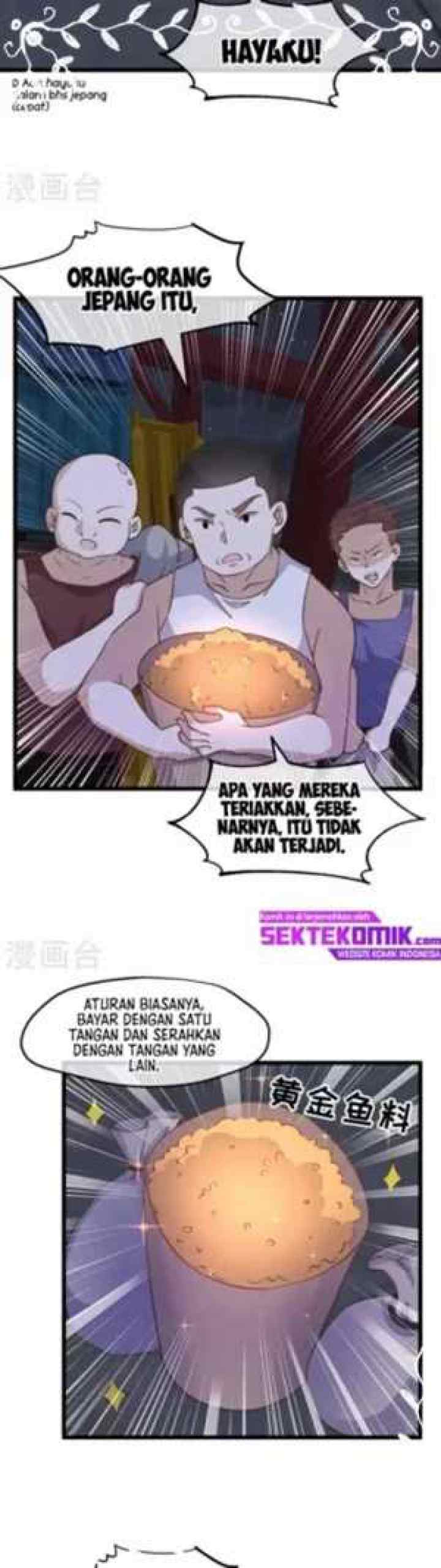 God-Level Fisherman chapter 192 halaman 11