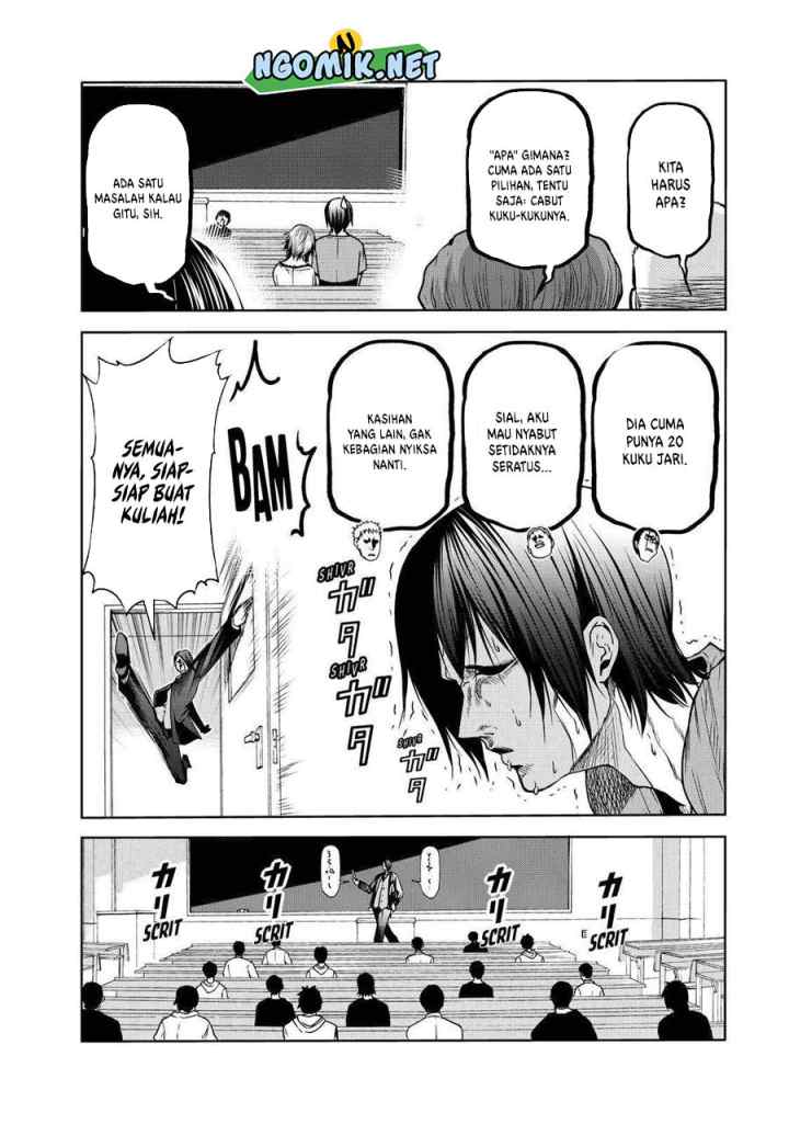 Grand Blue chapter 74.1 halaman 6