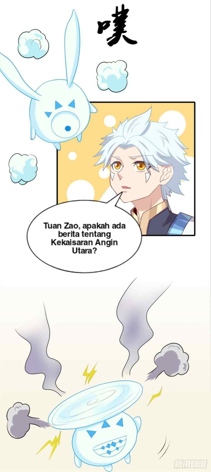 Supreme Godly System chapter 261 halaman 8