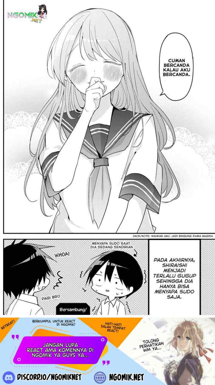 Kubo-san wa Boku (Mobu) wo Yurusanai chapter 104 halaman 13