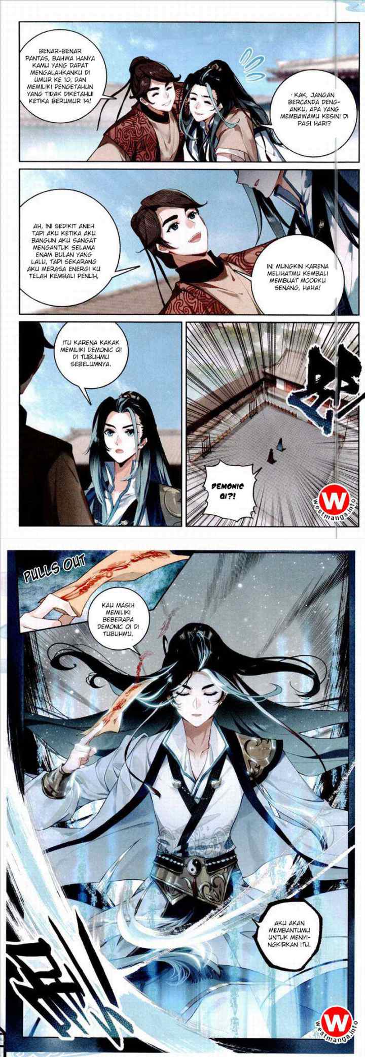 Soaring Sword Odyssey chapter 4 halaman 4