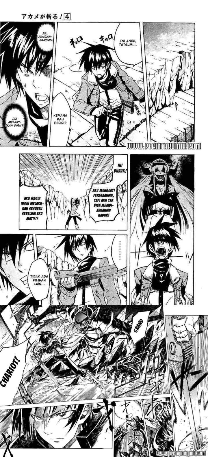 Akame ga Kill! chapter 18 halaman 18