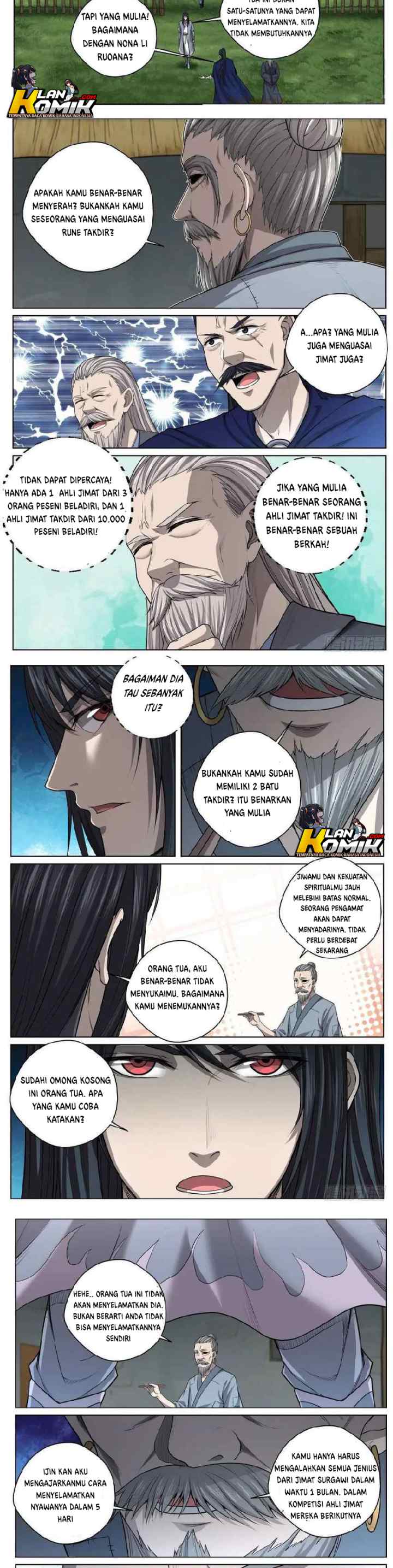 Extreme Mad Emperor System chapter 34 halaman 4