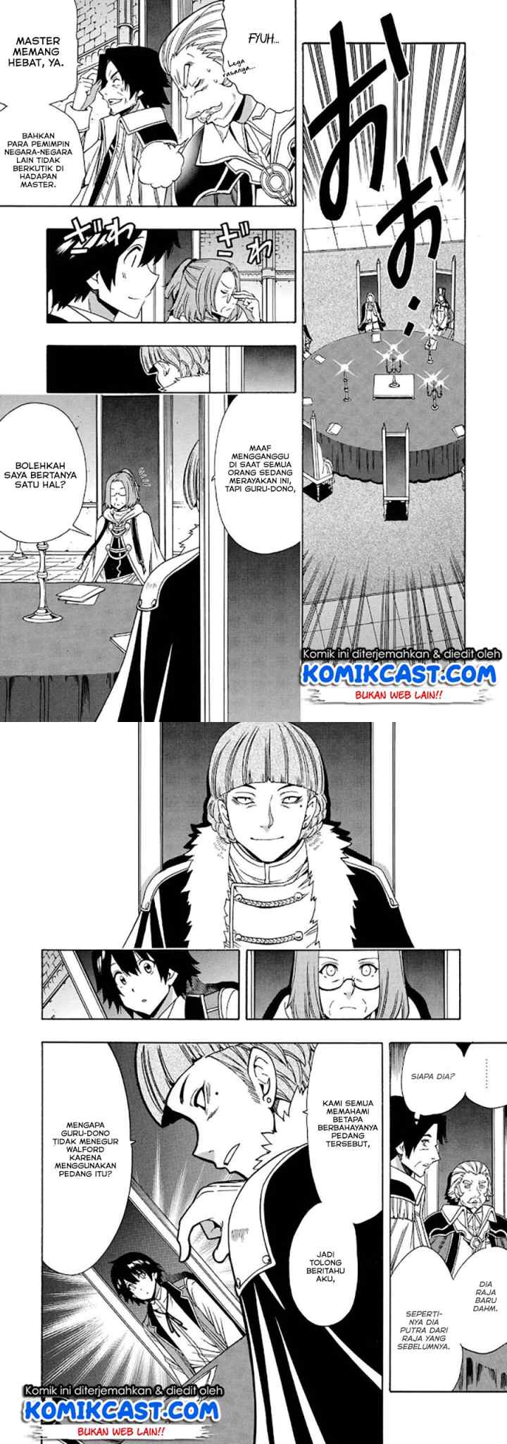 Kenja no Mago chapter 68.1 halaman 7