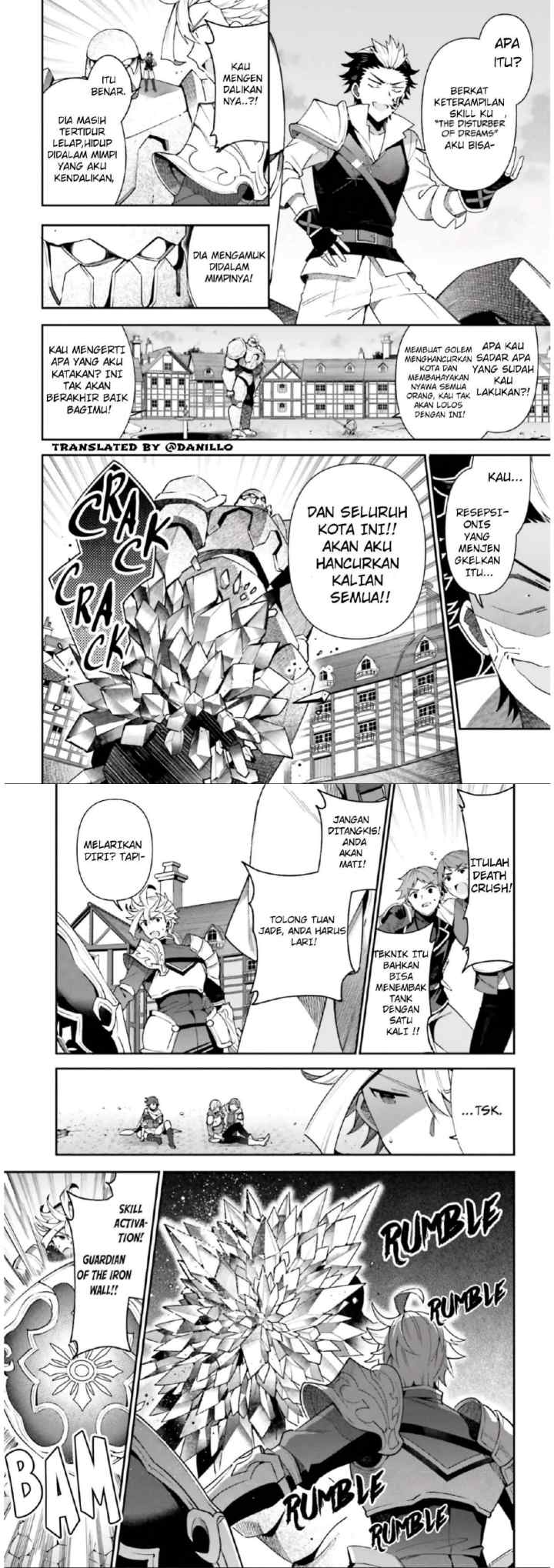 Guild no Uketsukejou desu ga, Zangyou wa Iyananode Boss wo Solo Tobatsu shiyou to Omoimasu chapter 5 halaman 5
