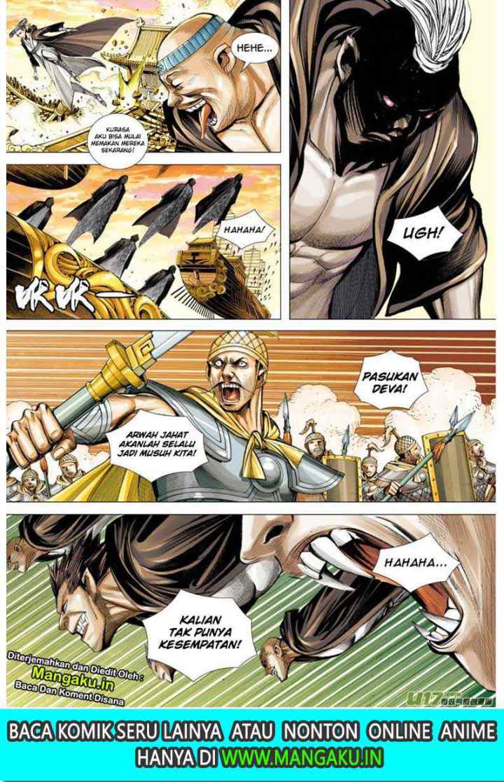 Journey to the West chapter 76.2 halaman 18